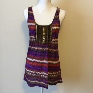 Miss Chievous Sequin Detail Tank